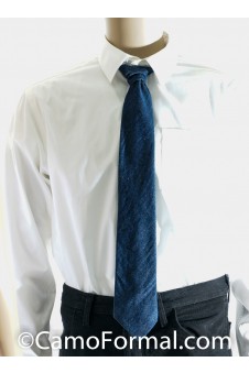 * Men's Denim Long Tie