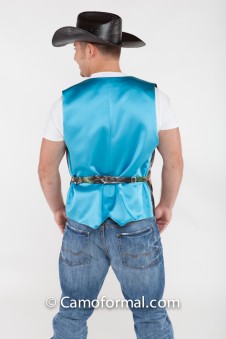 *Men's Vest Full Back in Colors
