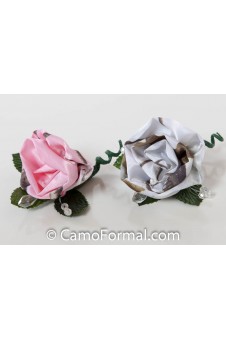 Boutonniere Realtree AP SNOW or AP PINK