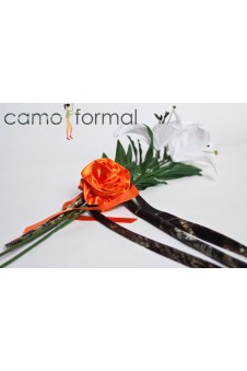 Stems and Camo Floral