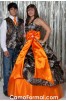 Guy-Girl Prom Mossy Oak Vest and Tie