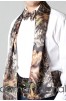 Men's Coat Scarf and Bow Tie