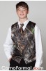 Mossy Oak New Breakup Vest and Tie