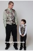 Men's Vest in Realtree APG with Boy's Vest